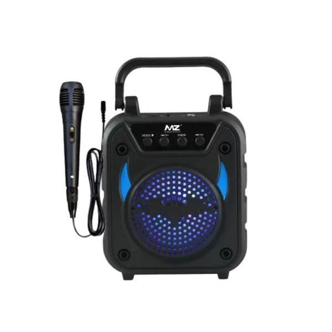 MZ M56VP Portable Speaker With Wired Mic 5W BT Speaker - My Store