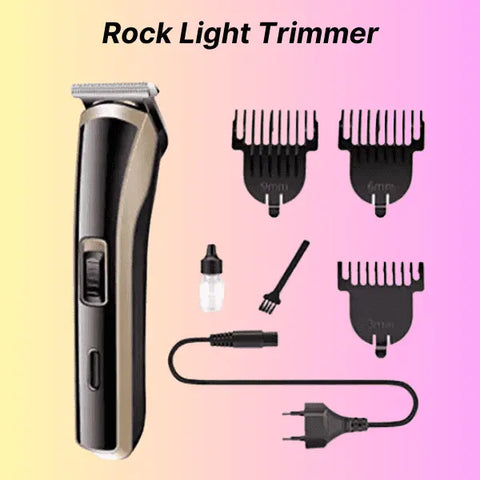 Rock light Hair Trimmer Shaver Multi Style Adjustable Blade