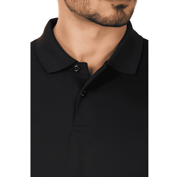 Men’s Classic Navy Blue Polo T-Shirt - Lotto