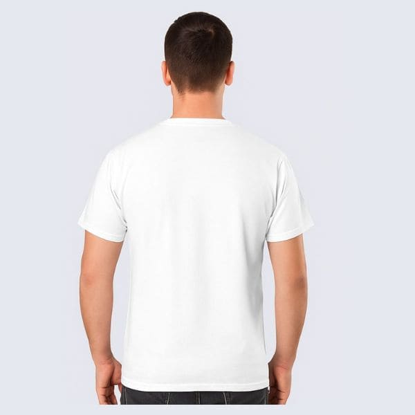 Special Independence Day T-Shirt for Men – White Polyeste