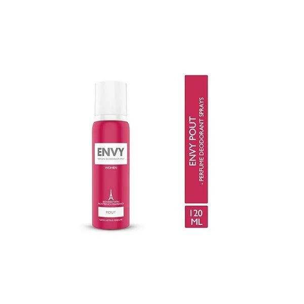 ENVY Pout Deodorant | Long Lasting Deo Perfume Spray For Women