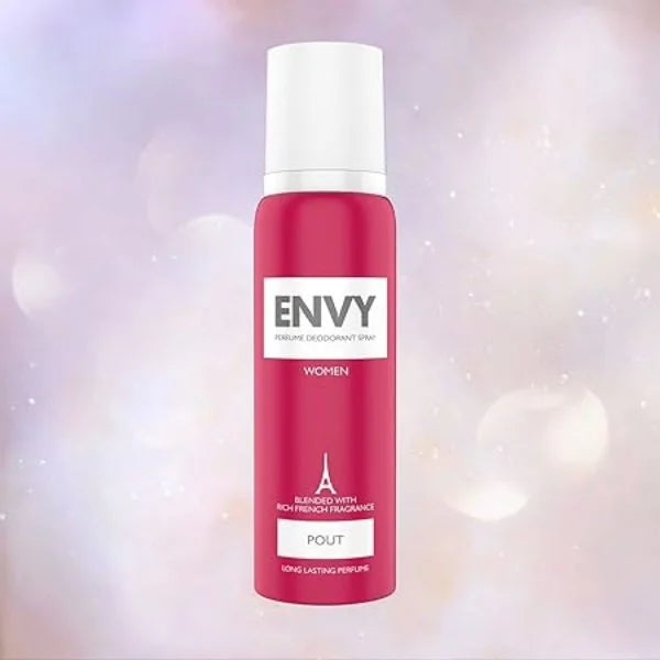 ENVY Pout Deodorant | Long Lasting Deo Perfume Spray For Women