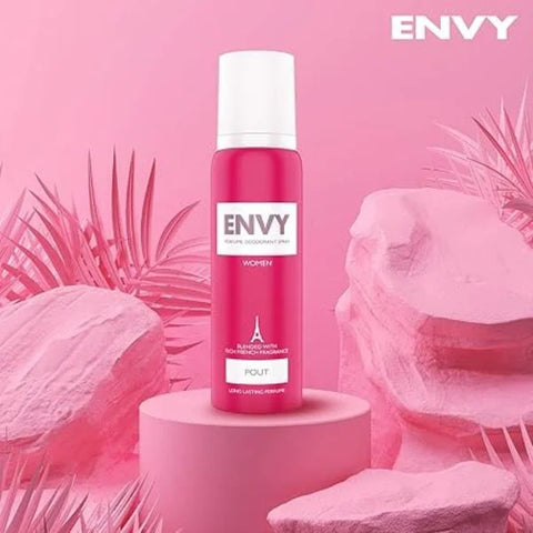 ENVY Pout Deodorant | Long Lasting Deo Perfume Spray For Women