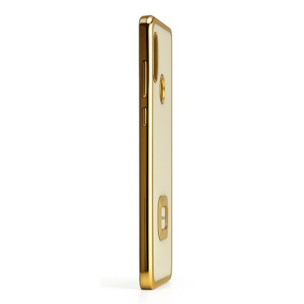 Redmi Note 5 Pro Back Cover – Luxury Gold Plated Shockproof Case