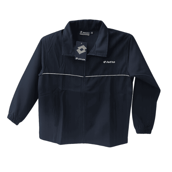Lotto Men’s Navy Blue Tracksuit – Premium Sportswear Jacket & Pants Set