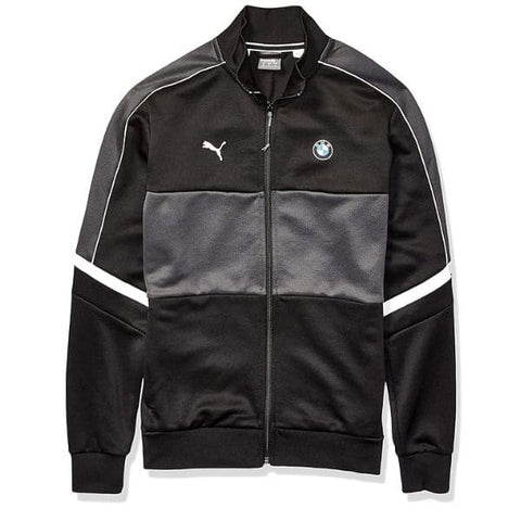 PUMA x BMW M Motorsport Men’s Full-Zip Track Jacket – Black