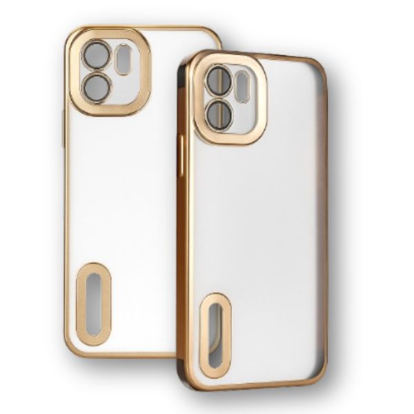 Transparent Soft Impact Mobile Back Cover REDMI A1