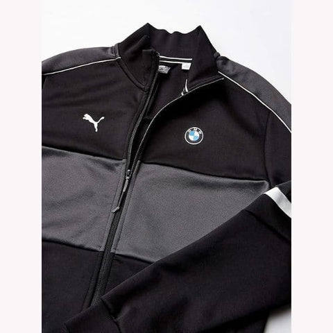 PUMA x BMW M Motorsport Men’s Full-Zip Track Jacket – Black
