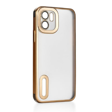 Transparent Soft Impact Mobile Back Cover REDMI A1