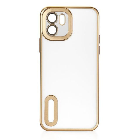 Transparent Soft Impact Mobile Back Cover REDMI A1