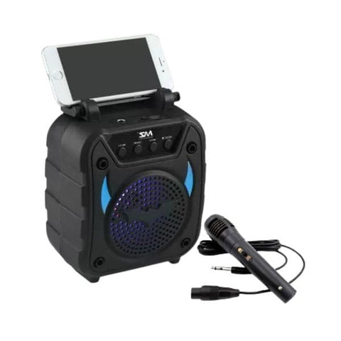 MZ M56VP Portable Speaker With Wired Mic 5W BT Speaker - My Store