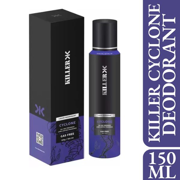 Killer Deodorant Spray for Men ( Killer Cyclone )