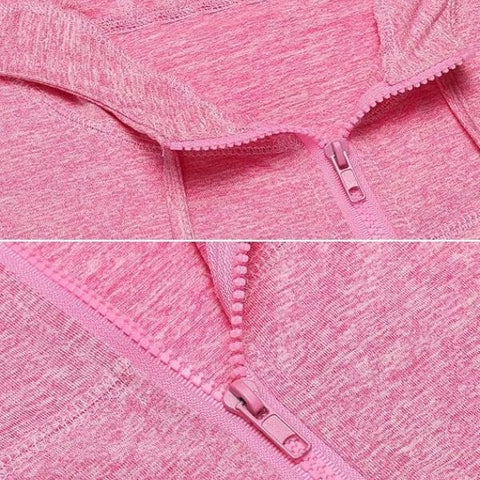 Women’s Lightweight-– Casual Sportswear with Pockets & Hood