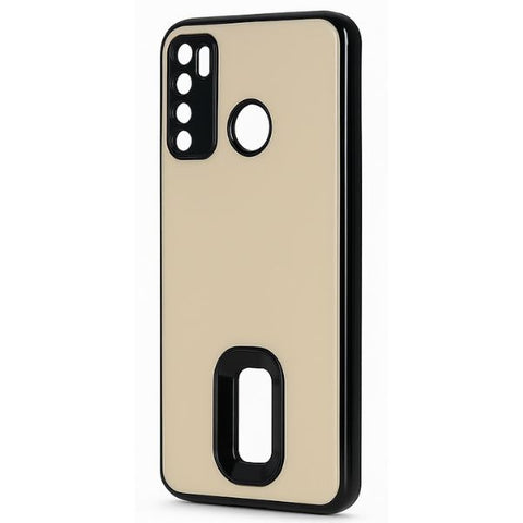 Redmi Note 8 Premium Protective Back Cover with Built-in Ring Holder
