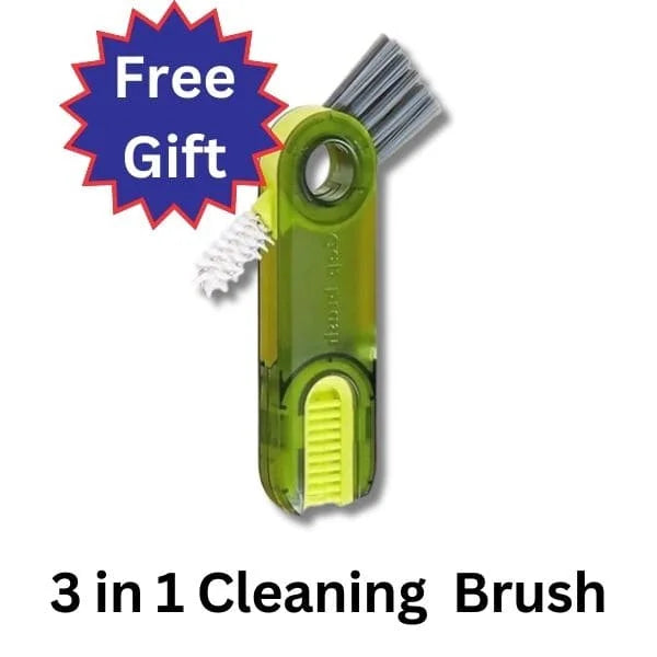 Combo :: Cookware Cleaner + Dispenser Soap Pump + Kitchen Tap Extension(Free 3 in 1 Cleaning Brush)