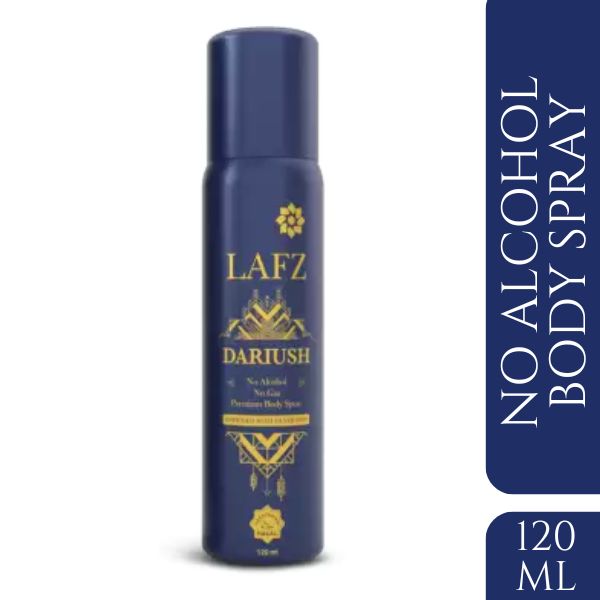 Lafz Dariush No Alcohol No Gas Premium Body Spray men