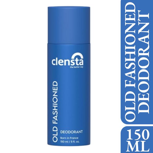 Clensta Body Spray OLD Fashioned Deodorant Long Lasting Perfume & All-Day Freshness For Men & Women