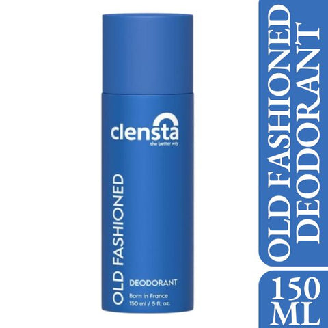 Clensta Body Spray OLD Fashioned Deodorant Long Lasting Perfume & All-Day Freshness For Men & Women