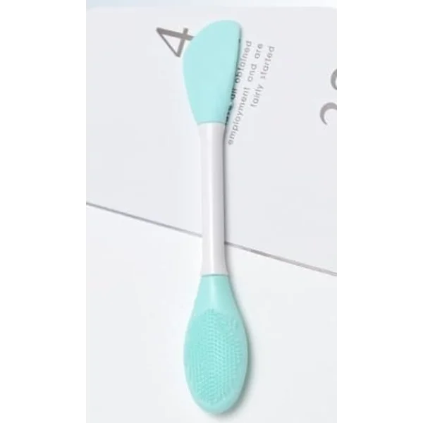 Silicone Face Makeup Brush, Scrubber For Apply Cream, Lotion