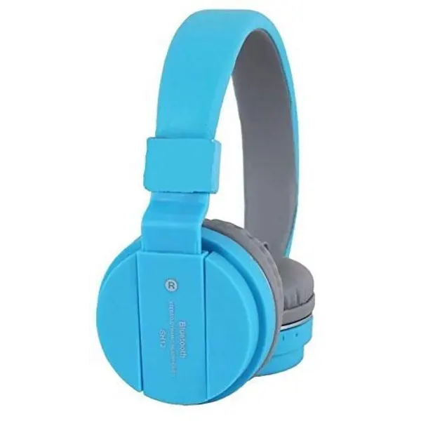 SH-12 Wireless Bluetooth Headphone With Mic