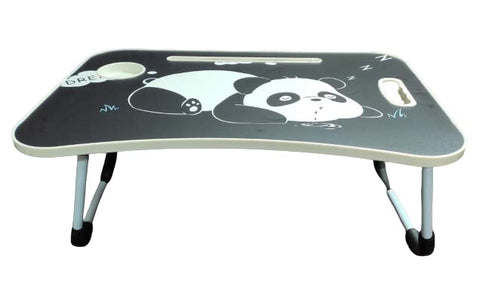 Cartoon Printed Laptop Table Foldable With Handle