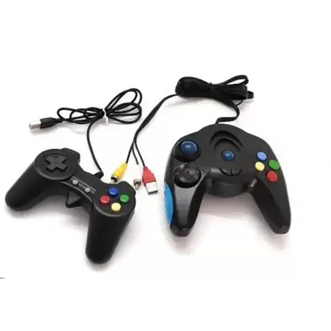 Video Games Play in Tv 2 Player with In-Build Handheld Gaming