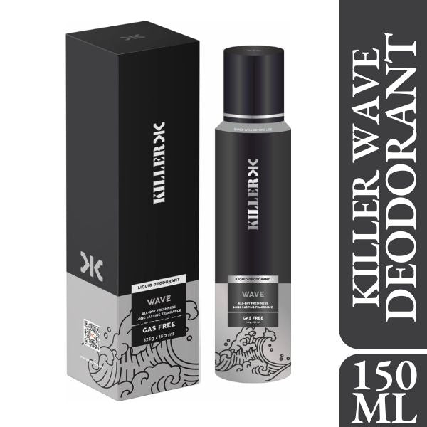 Killer Deodorant Spray for Men ( Killer Wave )