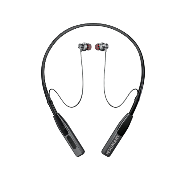 Gratitude Wireless Neckband Experience Freedom in Every Beat ( Grey )