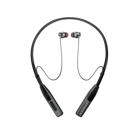 Gratitude Wireless Neckband Experience Freedom in Every Beat ( Grey )