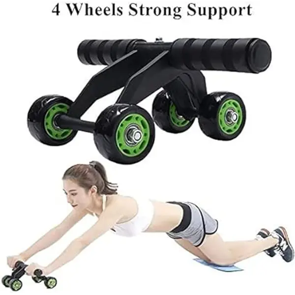 Abdominal Wheel,Professional Abs Workout Fitness Home Gym Equipment for Men & Women