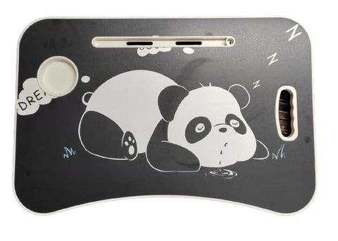 Cartoon Printed Laptop Table Foldable With Handle