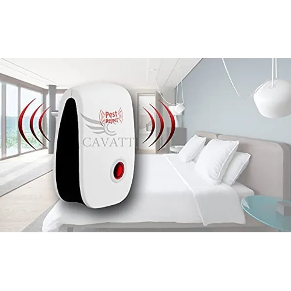 Electronic LED Mosquito Killer Machine, USB Fly Mosquito Killing (Ultrasonic Pest Repellent)