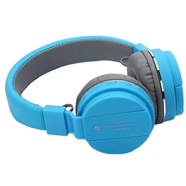 SH-12 Wireless Bluetooth Headphone With Mic