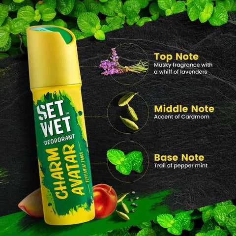 SET WET Deodorant, Best Deodorant for men & Women