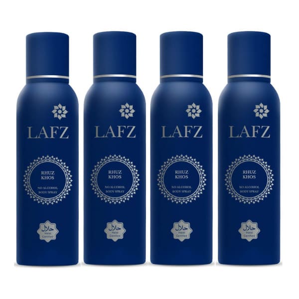 Lafz Rhuz Khos No Alcohol Deodorant Body Spray For Men