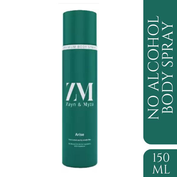 ZM Zayn & Myza Arise No Alcohol Body Spray - For Men & Women