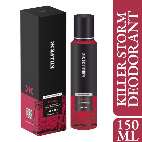 Killer Deodorant Spray for Men ( Killer Storm )