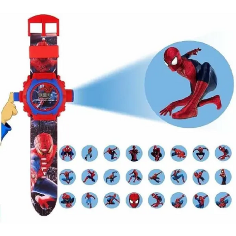 Cartoon Projector Display Watch is suitable for every occasions Big Dial and Strap For Kids