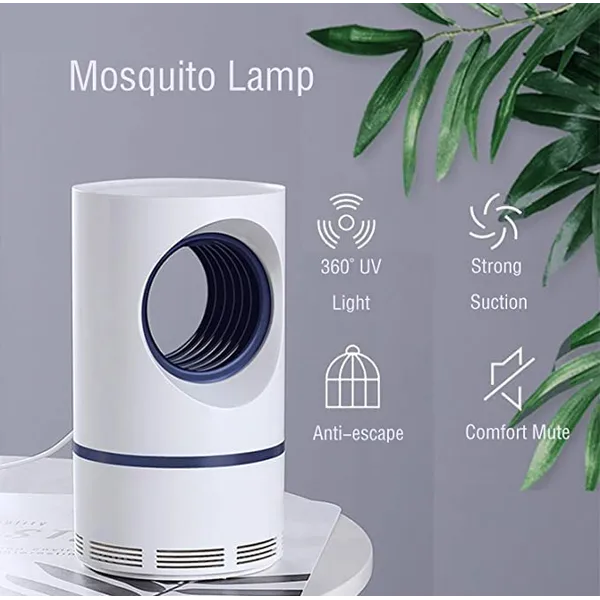 Electronic LED Mosquito Killer Machine, USB Fly Mosquito Killing (Photocatalytic Mosquito Lamp)