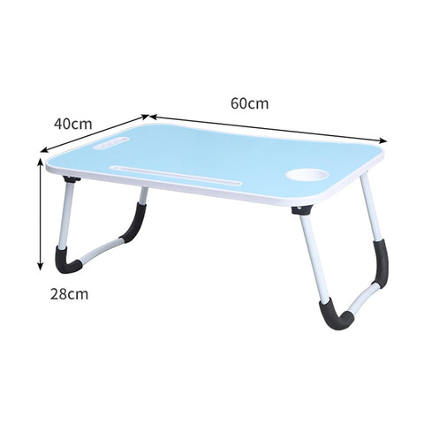 Foldable Laptop & Study Table With Handle Multi-Purpose