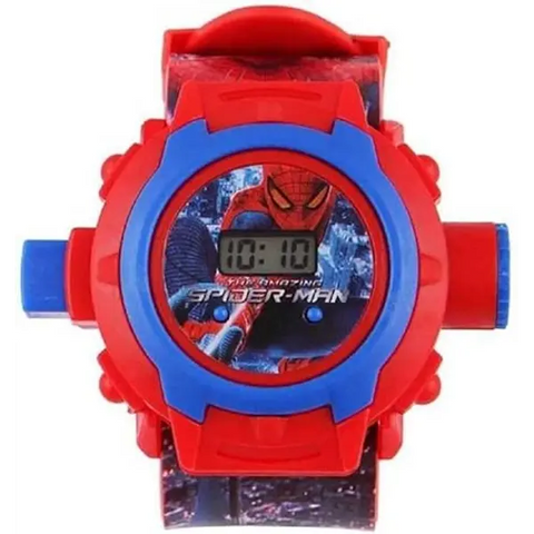 Cartoon Projector Display Watch is suitable for every occasions Big Dial and Strap For Kids