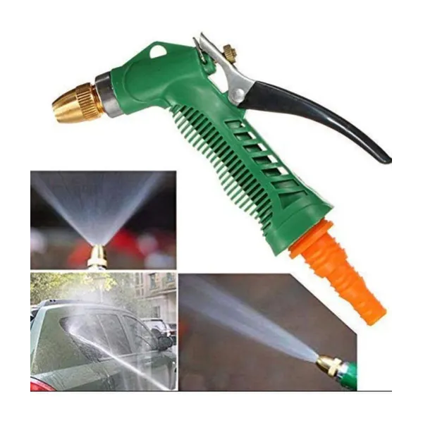 Water Spray Nozzle Gun For Multipurpose Use