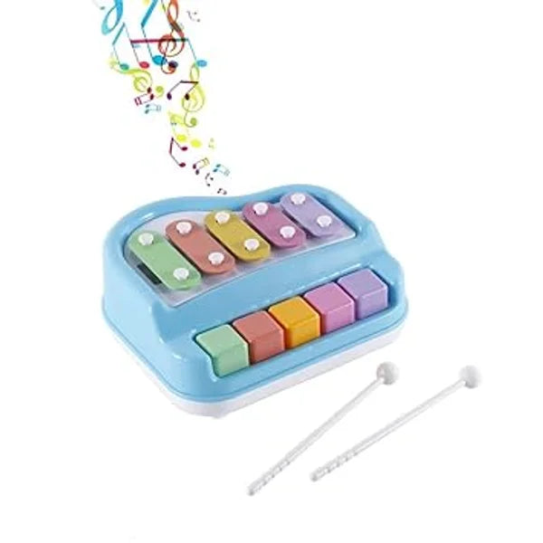 2 in 1 Baby Musical Xylophone piano,Multi Designs Musical & Learning, Game Toys For Kids