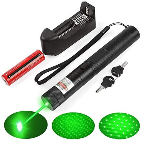 Green Disco Rechargeable Laser Light Green Pointer 100mw Outer Power