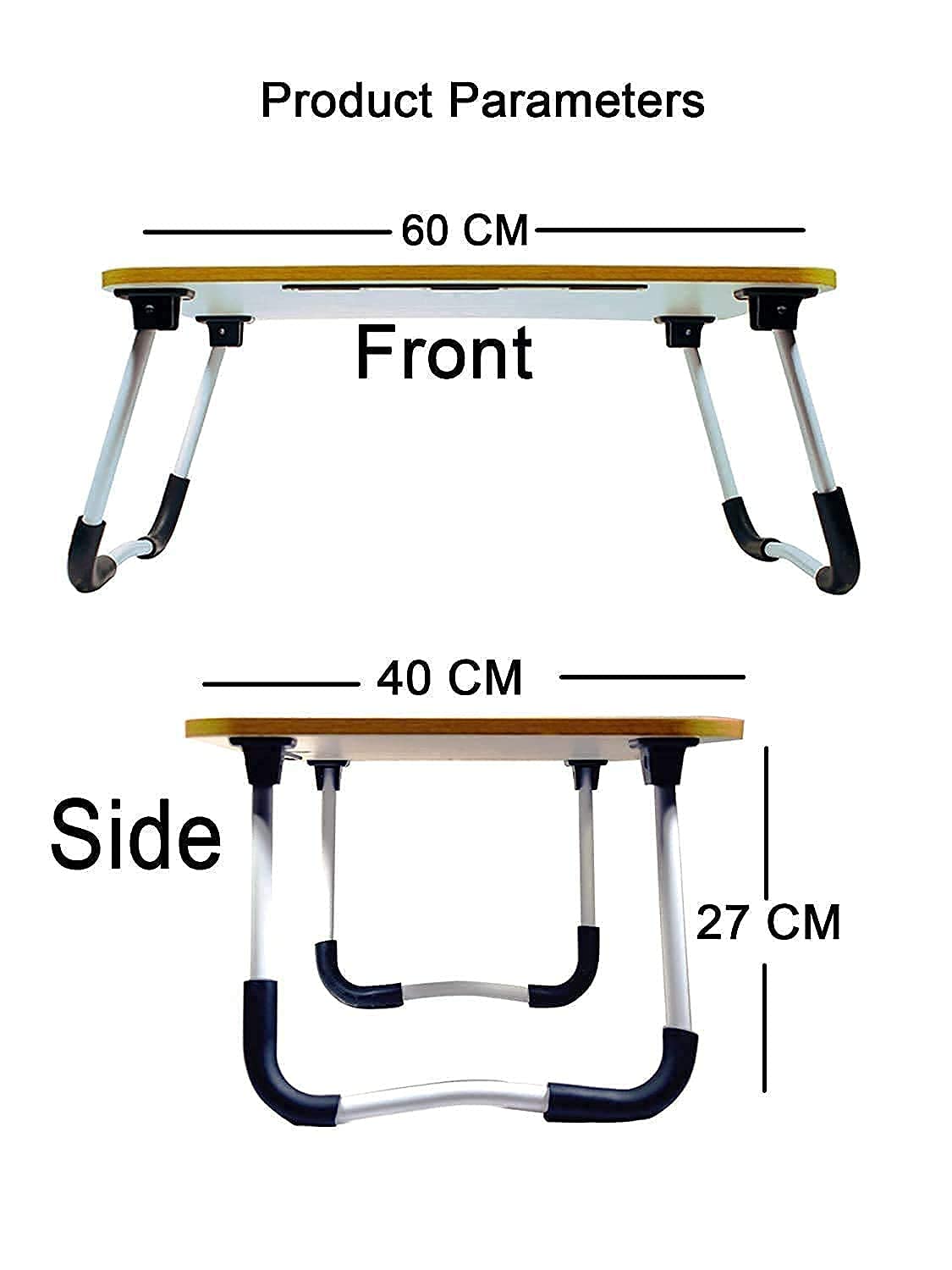 Cartoon Printed Laptop Table Foldable With Handle