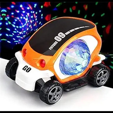 Future Musical Car Learning, Game Toys For Kids