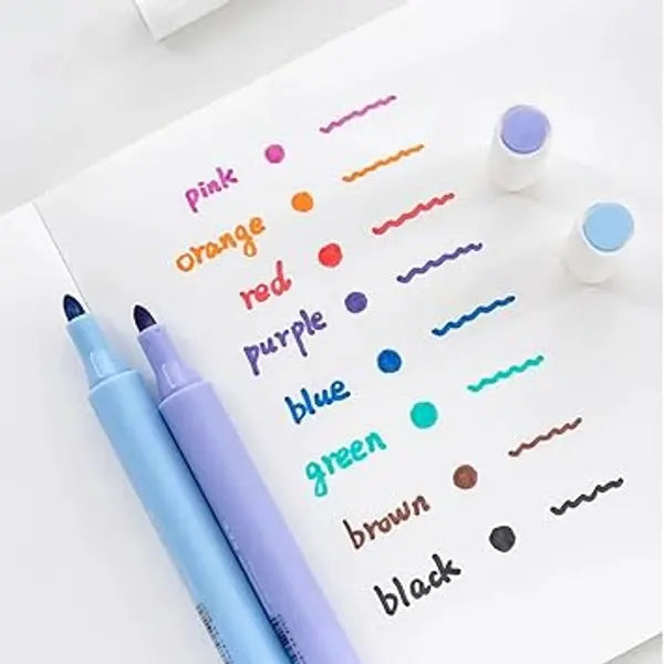 8 Color Water Floating Pen For Kids.