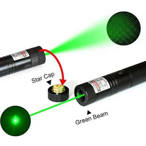 Green Disco Rechargeable Laser Light Green Pointer 100mw Outer Power