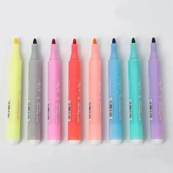 8 Color Water Floating Pen For Kids.