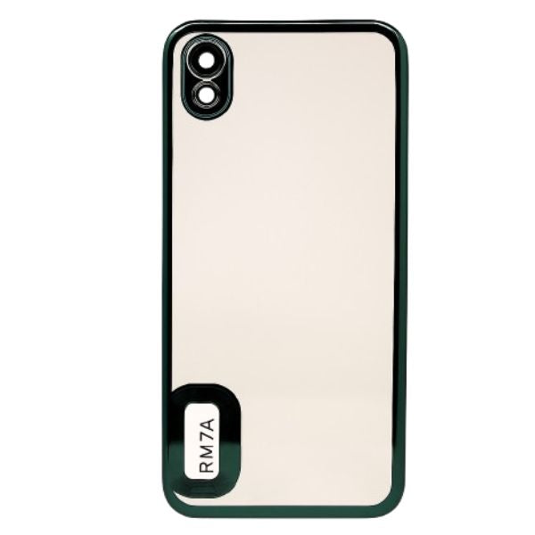 Premium Transparent Back Cover Case for Redmi 7A